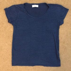 Everlane scoop neck Linen Tee